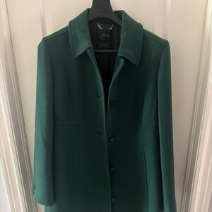 J Crew Classic Lady Day Coat